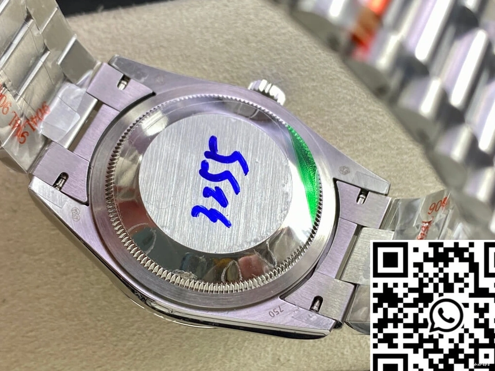 Rolex Day Dial M128239-0023 Date GM Factory 36MM Blue 0217